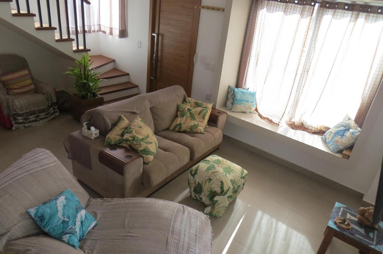 Casa Nova Confortavel E Aconchegante กาโรปาบา ภายนอก รูปภาพ